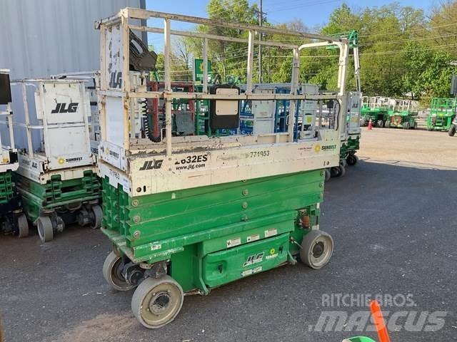 JLG 2632ES Makazaste platforme