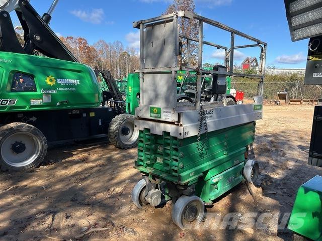 JLG 2632ES Makazaste platforme