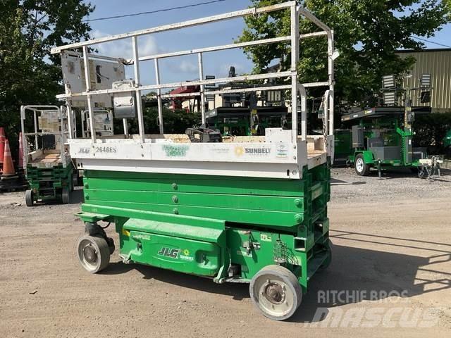 JLG 2646ES Makazaste platforme