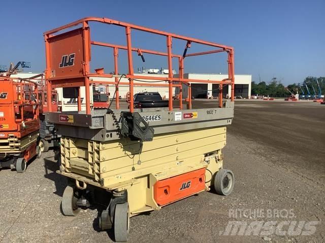 JLG 2646ES Makazaste platforme