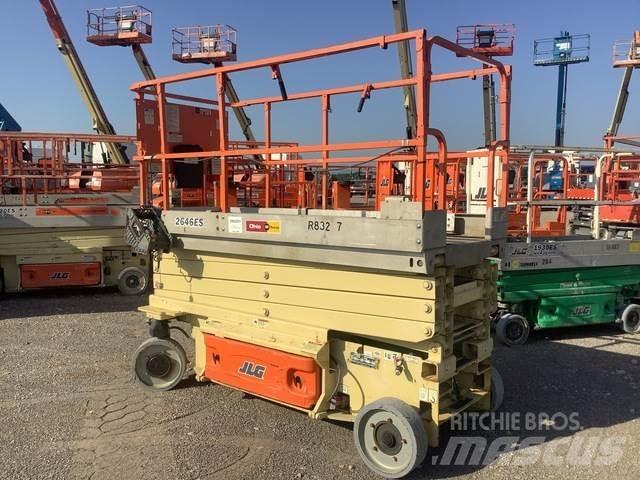 JLG 2646ES Makazaste platforme