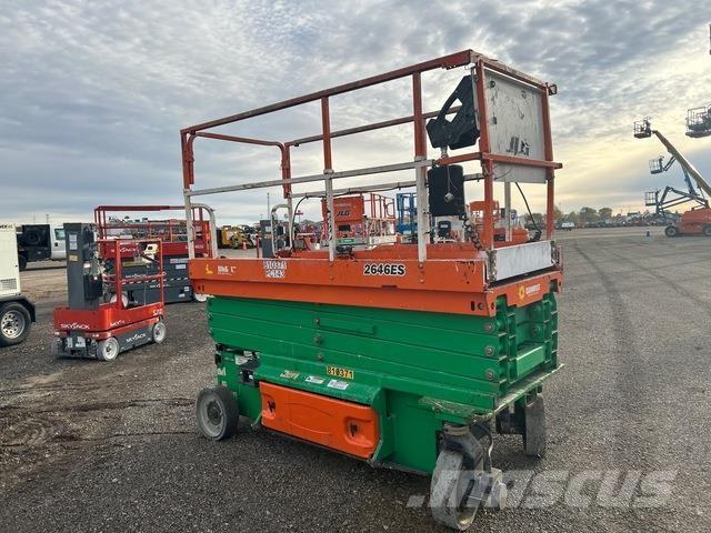JLG 2646ES Makazaste platforme