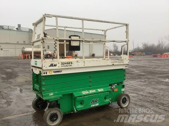 JLG 3246ES Makazaste platforme