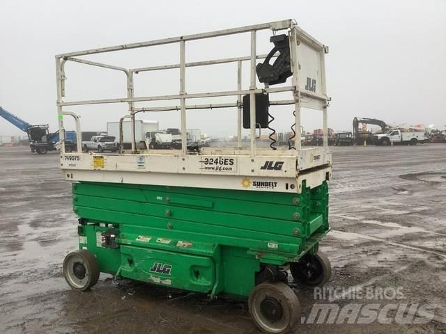 JLG 3246ES Makazaste platforme
