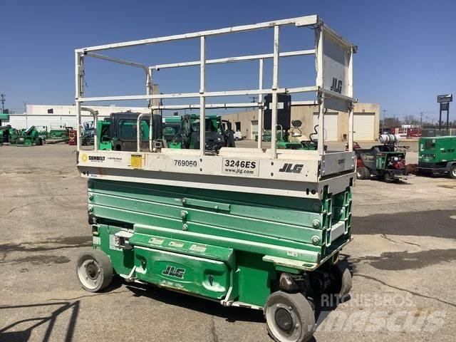 JLG 3246ES Makazaste platforme