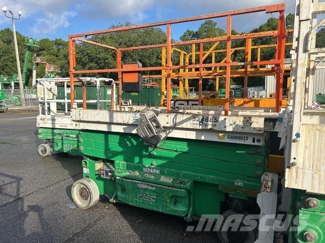 JLG 3246ES Makazaste platforme