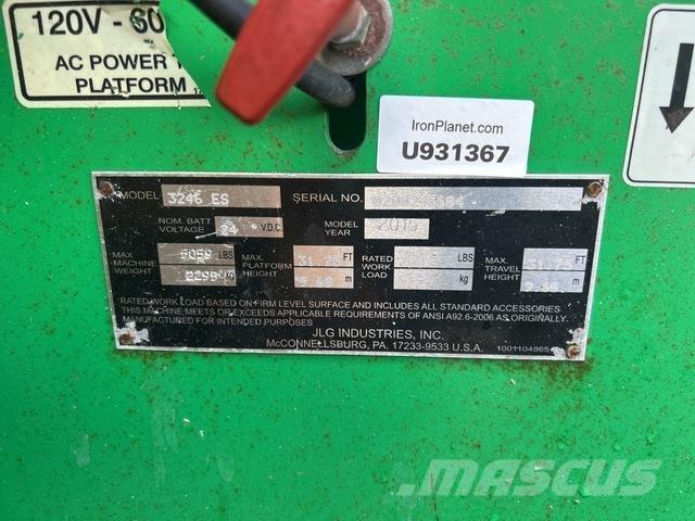 JLG 3246ES Makazaste platforme
