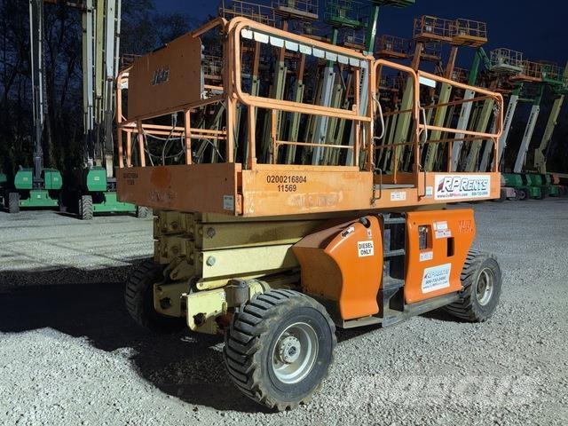 JLG 3394RT Makazaste platforme