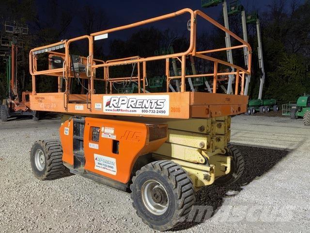 JLG 3394RT Makazaste platforme