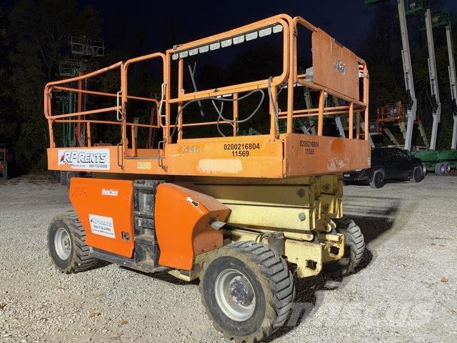 JLG 3394RT Makazaste platforme