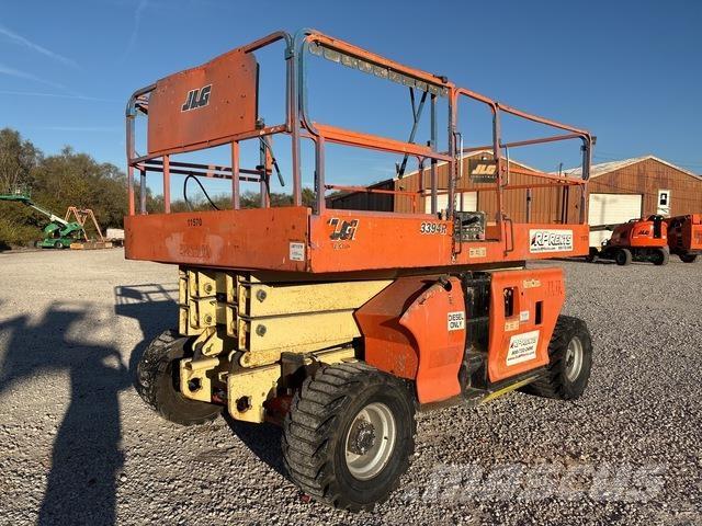 JLG 3394RT Makazaste platforme