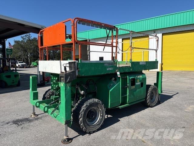 JLG 3394RT Makazaste platforme