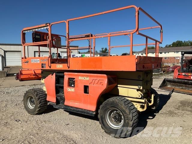 JLG 3394RT Makazaste platforme