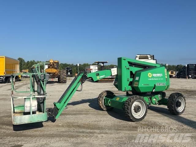 JLG 340AJ Zglobne podizne platforme