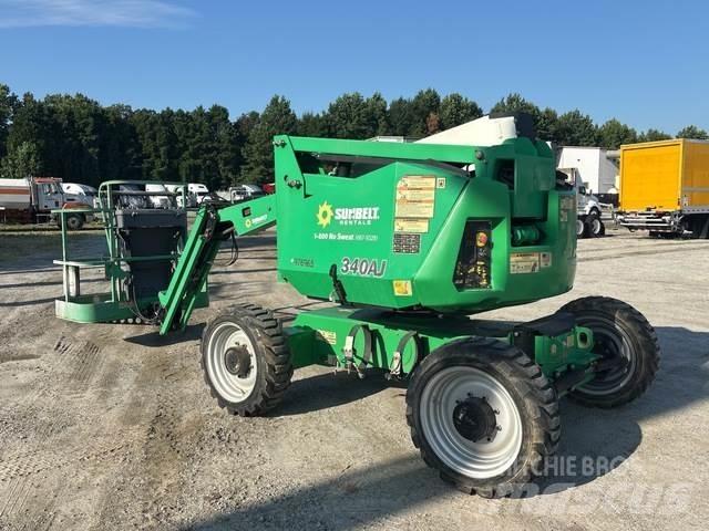 JLG 340AJ Zglobne podizne platforme