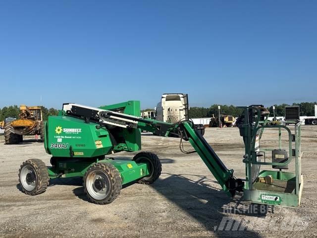JLG 340AJ Zglobne podizne platforme