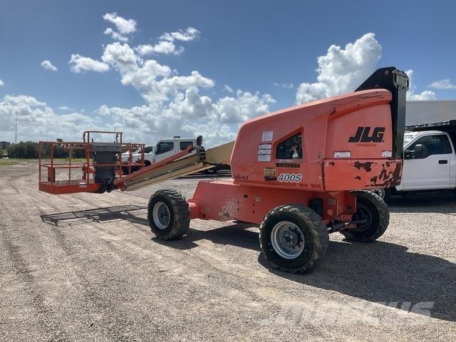 JLG 400S Teleskopske podizne platforme