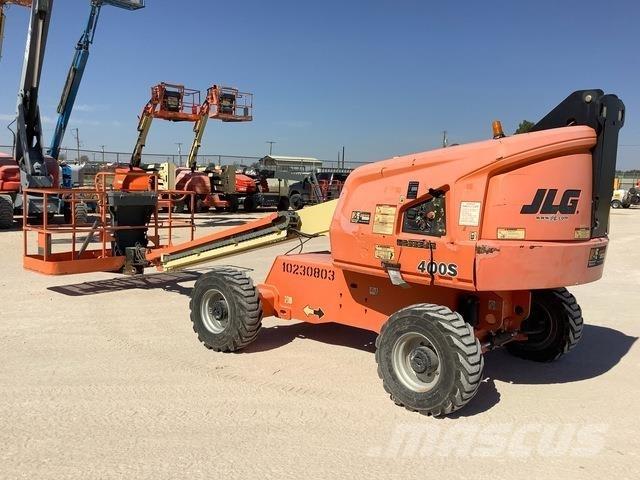 JLG 400S Teleskopske podizne platforme