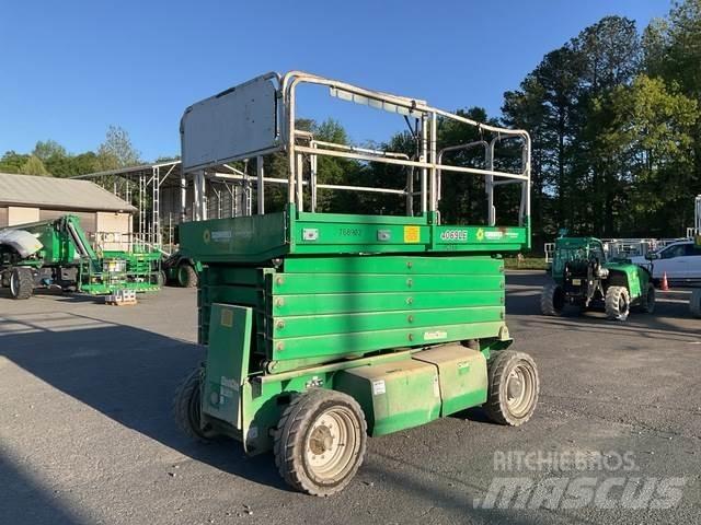 JLG 4069LE Makazaste platforme