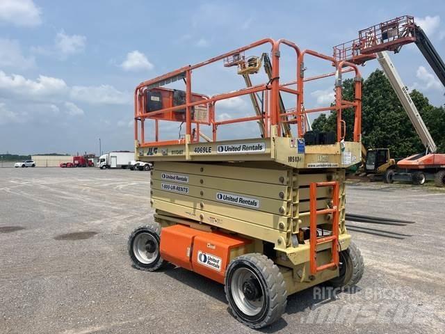 JLG 4069LE Makazaste platforme