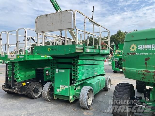 JLG 4069LE Makazaste platforme