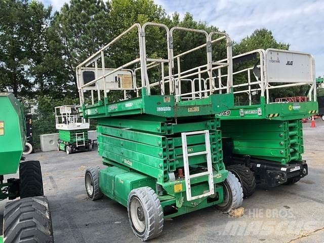 JLG 4069LE Makazaste platforme