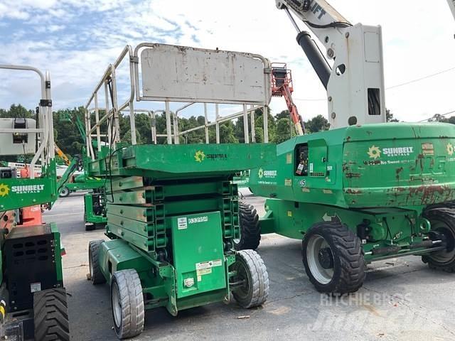 JLG 4069LE Makazaste platforme