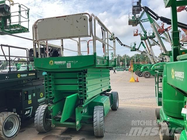 JLG 4069LE Makazaste platforme