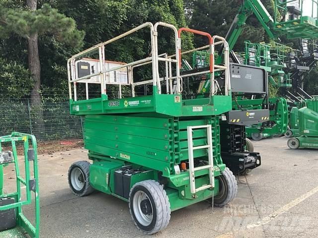 JLG 4069LE Makazaste platforme
