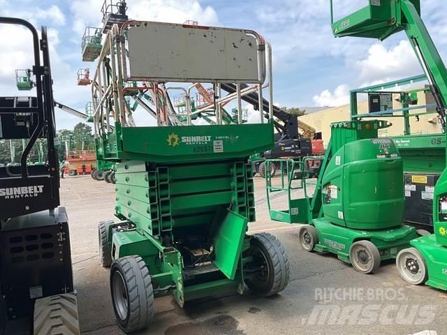JLG 4069LE Makazaste platforme
