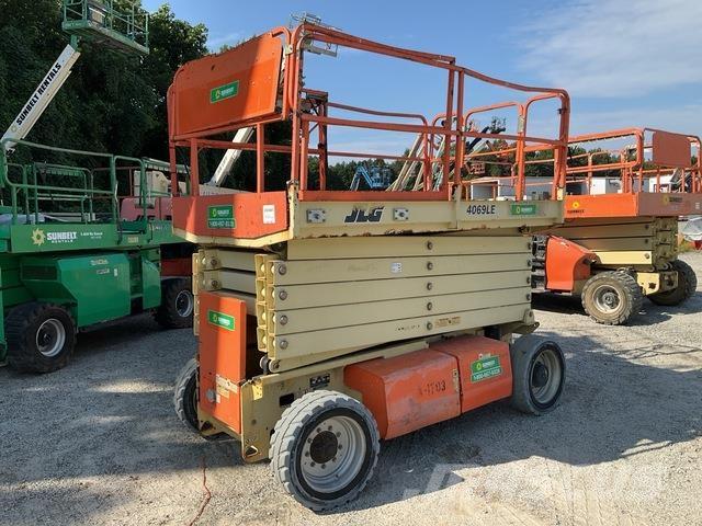 JLG 4069LE Makazaste platforme
