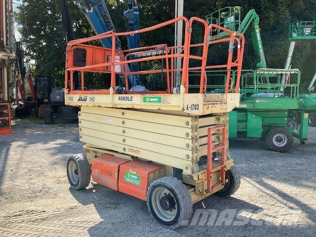 JLG 4069LE Makazaste platforme