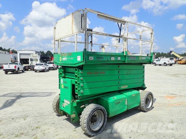 JLG 4069LE Makazaste platforme