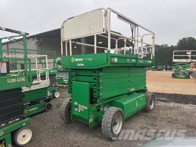 JLG 4069LE Makazaste platforme