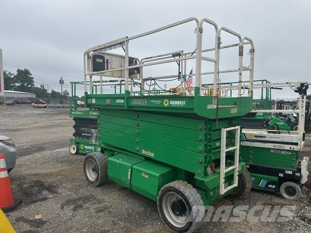 JLG 4069LE Makazaste platforme