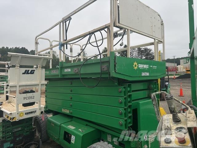 JLG 4069LE Makazaste platforme