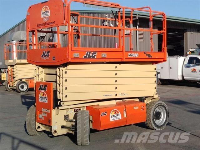 JLG 4069LE Makazaste platforme