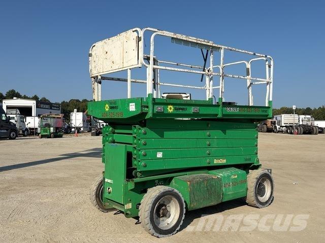 JLG 4069LE Makazaste platforme