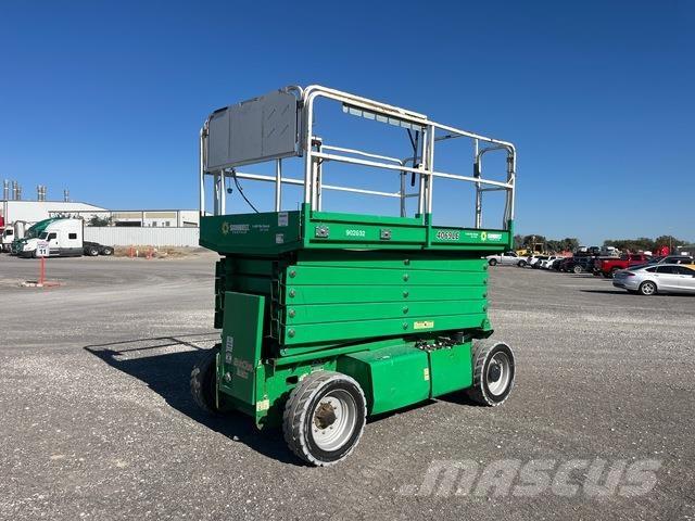 JLG 4069LE Makazaste platforme