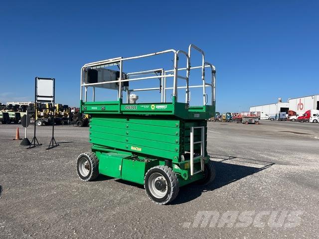 JLG 4069LE Makazaste platforme