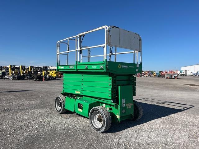 JLG 4069LE Makazaste platforme