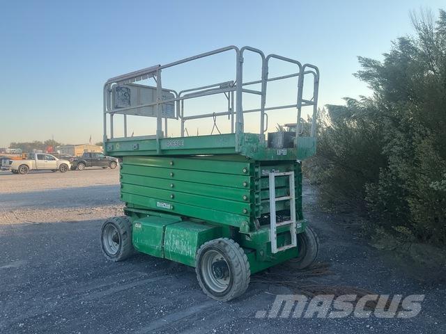 JLG 4069LE Makazaste platforme