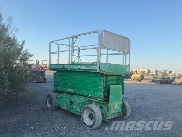 JLG 4069LE Makazaste platforme