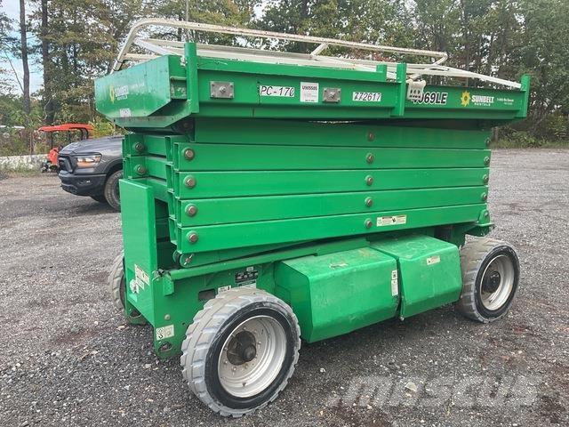 JLG 4069LE Makazaste platforme