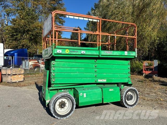 JLG 4069LE Makazaste platforme