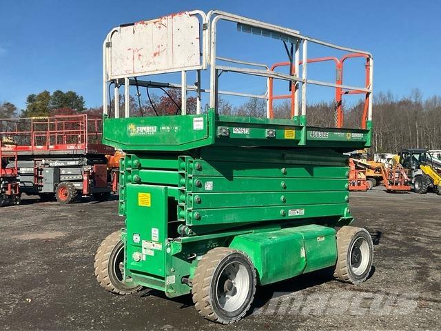 JLG 4069LE Makazaste platforme