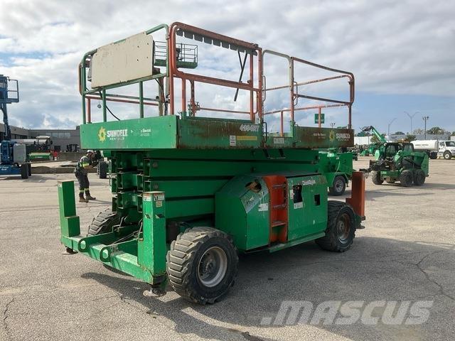 JLG 4394 RT Makazaste platforme