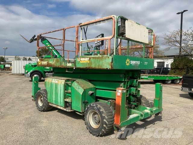 JLG 4394 RT Makazaste platforme