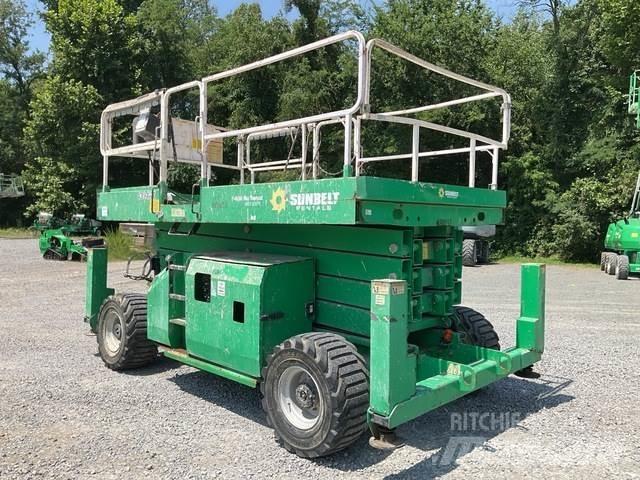 JLG 4394RT Makazaste platforme