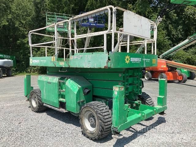 JLG 4394RT Makazaste platforme